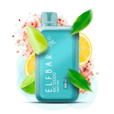 Одноразка ELF BAR BC 10000 затяжок "Sea Salt Lemon" зі смаком морська сіль лимон