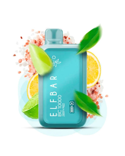 Одноразка ELF BAR BC 10000 затяжок "Sea Salt Lemon" зі смаком морська сіль лимон