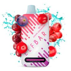 Одноразка ELF BAR BC 18000 затяжок "Grape Cranberry" зі смаком виноград журавлина