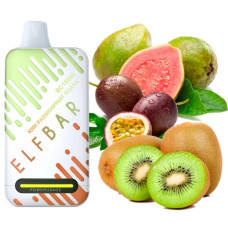 Одноразка ELF BAR BC 18000 затяжок "Kiwi Passionfruit Guava" зі смаком ківі маракуйя гуава