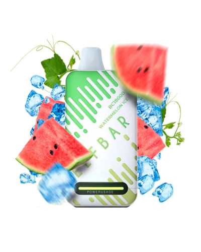 Одноразка ELF BAR BC 18000 затяжек "Watermelon Ice" со вкусом арбуз лід