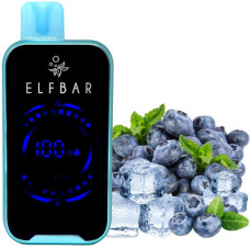 Одноразка ELF BAR FS 18000 затяжек "Blueberry Ice" со вкусом черника лед