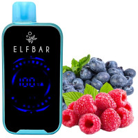 Одноразка ELF BAR FS 18000 затяжек "Blueberry Raspberry" со вкусом черника малина