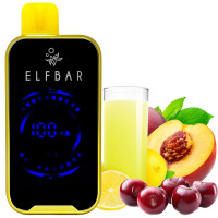 Одноразка ELF BAR FS 18000 затяжек "Cherry Peach Lemonade" со вкусом вишня персик лимонад