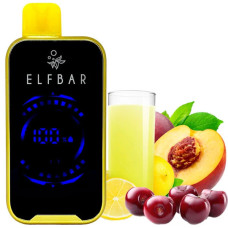 Одноразка ELF BAR FS 18000 затяжек "Cherry Peach Lemonade" со вкусом вишня персик лимонад