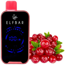 Одноразка ELF BAR FS 18000 затяжек "Cranberry" со вкусом клюква