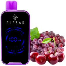 Одноразка ELF BAR FS 18000 затяжек "Grape Cherry" со вкусом виноград вишня