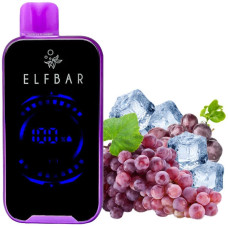 Одноразка ELF BAR FS 18000 затяжек "Grape Ice" со вкусом виноград лед