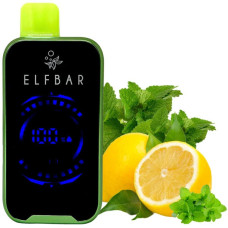 Одноразка ELF BAR FS 18000 затяжек "Lemon mint" со вкусом лимон мята