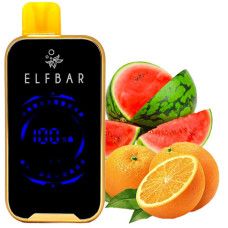 Одноразка ELF BAR FS 18000 затяжек "Orange Watermelon" со вкусом апельсин арбуз
