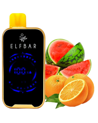 Одноразка ELF BAR FS 18000 затяжок "Orange Watermelon" зі смаком апельсин кавун
