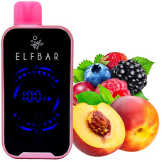 Одноразка ELF BAR FS 18000 затяжек "Peach Berry" со вкусом персик ягоды