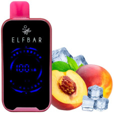 Одноразка ELF BAR FS 18000 затяжек "Peach Ice" со вкусом персик лед