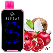 Одноразка ELF BAR FS 18000 затяжек "Pomegranate Coconut" со вкусом гранат кокос