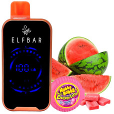 Одноразка ELF BAR FS 18000 затяжек "Watermelon Bubble Gum" со вкусом арбуз жвачка