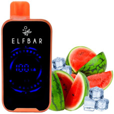 Одноразка ELF BAR FS 18000 затяжек "Watermelon Ice" со вкусом арбуз лед