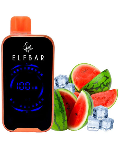 Одноразка ELF BAR FS 18000 затяжек "Watermelon Ice" со вкусом арбуз лед