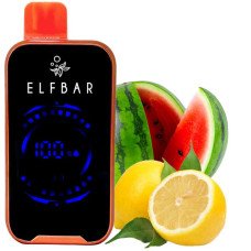 Одноразка ELF BAR FS 18000 затяжек "Watermelon Lemon" со вкусом арбуз лимон