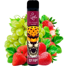 Одноразка ELF BAR Lux 1500 "Strawberry Grape" полуниця виноград