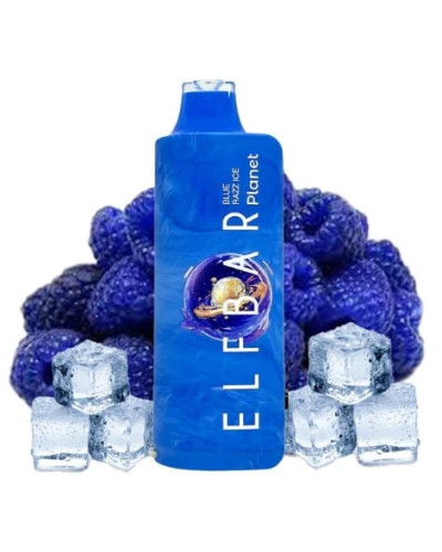 Одноразка Elf Bar Planet 25000 Blue Razz Ice (черника малина лед)