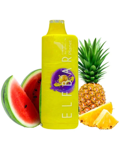 Одноразка Elf Bar Planet 25000 Pineapple Watermelon (ананас кавун)