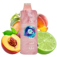 Одноразка Elf Bar Planet 25000 Double Peach Lime (подвійний персік лайм)