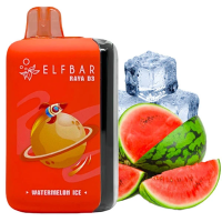 Одноразка Elf Bar RAYA D3 25000 Watermelon Ice (арбуз лед)