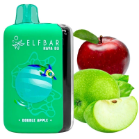 Одноразка Elf Bar RAYA D3 25000 Double Apple (двойное яблоко)