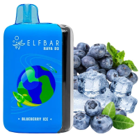 Одноразка Elf Bar RAYA D3 25000 Blueberry Ice (черника лед)
