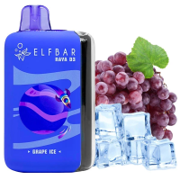 Одноразка Elf Bar RAYA D3 25000 Grape Ice (виноград лед)