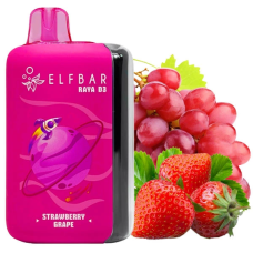 Одноразка Elf Bar RAYA D3 25000 Straberry Grape (полуниця виноград)