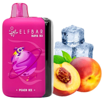 Одноразка Elf Bar RAYA D3 25000 Peach Ice (персик лед)