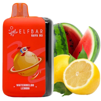 Одноразка Elf Bar RAYA D3 25000 Watermelon Lemon (арбуз лимон)