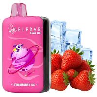 Одноразка Elf Bar RAYA D3 25000 Strawberry Ice (полуниця лід)
