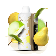Одноразка Elf Bar Sour King 30000 Sour Apple Pear (кислое яблоко груша)
