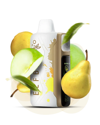Одноразка Elf Bar Sour King 30000 Sour Apple Pear (кисле яблуко груша)