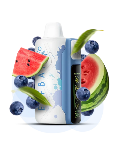 Одноразка Elf Bar Sour King 30000 Sour Blueberry Watermelon (кисла чорниця кавун)