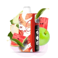 Одноразка Elf Bar Sweet King 30000 Apple Watermelon (яблуко кавун)