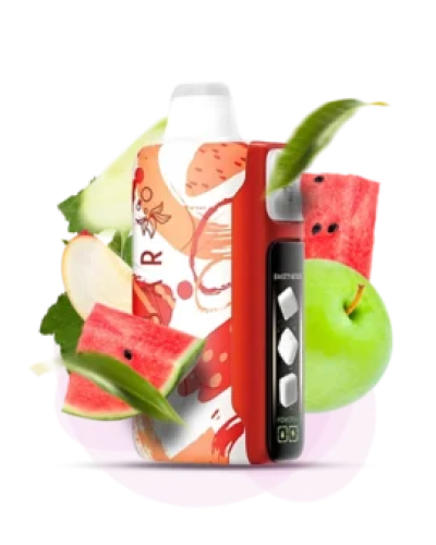 Одноразка Elf Bar Sweet King 30000 Apple Watermelon (яблоко арбуз)