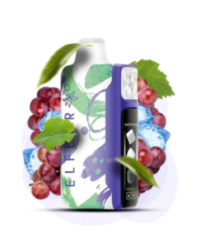 Одноразка Elf Bar Sweet King 30000 Grape Ice (виноград лед)