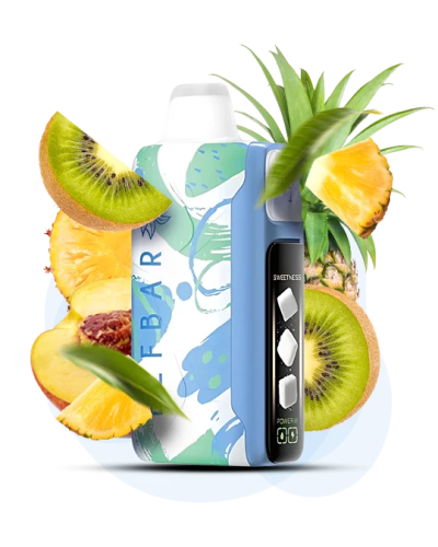 Одноразка Elf Bar Sweet King 30000 Kiwi Pineapple Peach (киви ананас персик)