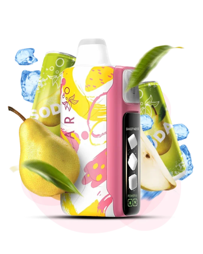 Одноразка Elf Bar Sweet King 30000 Pear Soda (груша содовая)