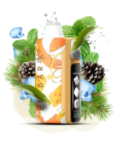 Одноразка Elf Bar Sweet King 30000 Pine Needle Mint (ананас хвоя м'ята)