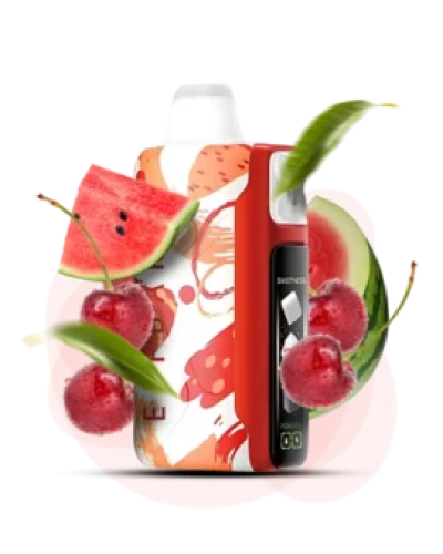 Одноразка Elf Bar Sweet King 30000 Watermelon Cherry (арбуз вишня)