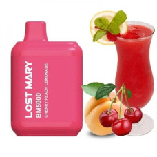 ОДНОРАЗКА LOST MARY BM5000 ЗАТЯЖЕК 5% "CHERRY PEACH LEMONADE" СО ВКУСОМ ВИШНЯ ПЕРСИК ЛИМОНАД