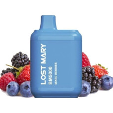 ОДНОРАЗКА LOST MARY BM5000 ЗАТЯЖЕК 5% "MIXED BERRIES" СО ВКУСОМ МИКС ЯГОД