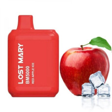 ОДНОРАЗКА LOST MARY BM5000 ЗАТЯЖЕК 5% "RED APPLE ICE" СО ВКУСОМ КРАСНОГО ХОЛОДНОГО ЯБЛОКА