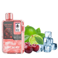 Одноразка Lost Mary OS12000 затяжок Cherry Lime Ice (вишня лайм лід)
