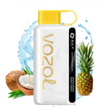 Одноразка Vozol 12000 5% Pineapple coconut ice (ананас кокос лед)