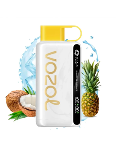 Одноразка Vozol 12000 5% Pineapple coconut ice (ананас кокос лід)
